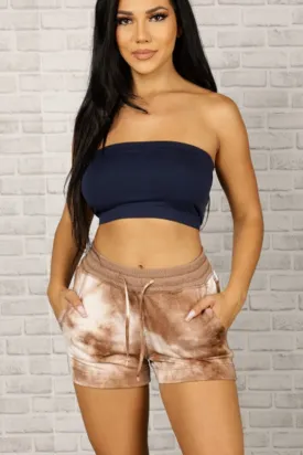 TIE DYE SHORTS  PANTS