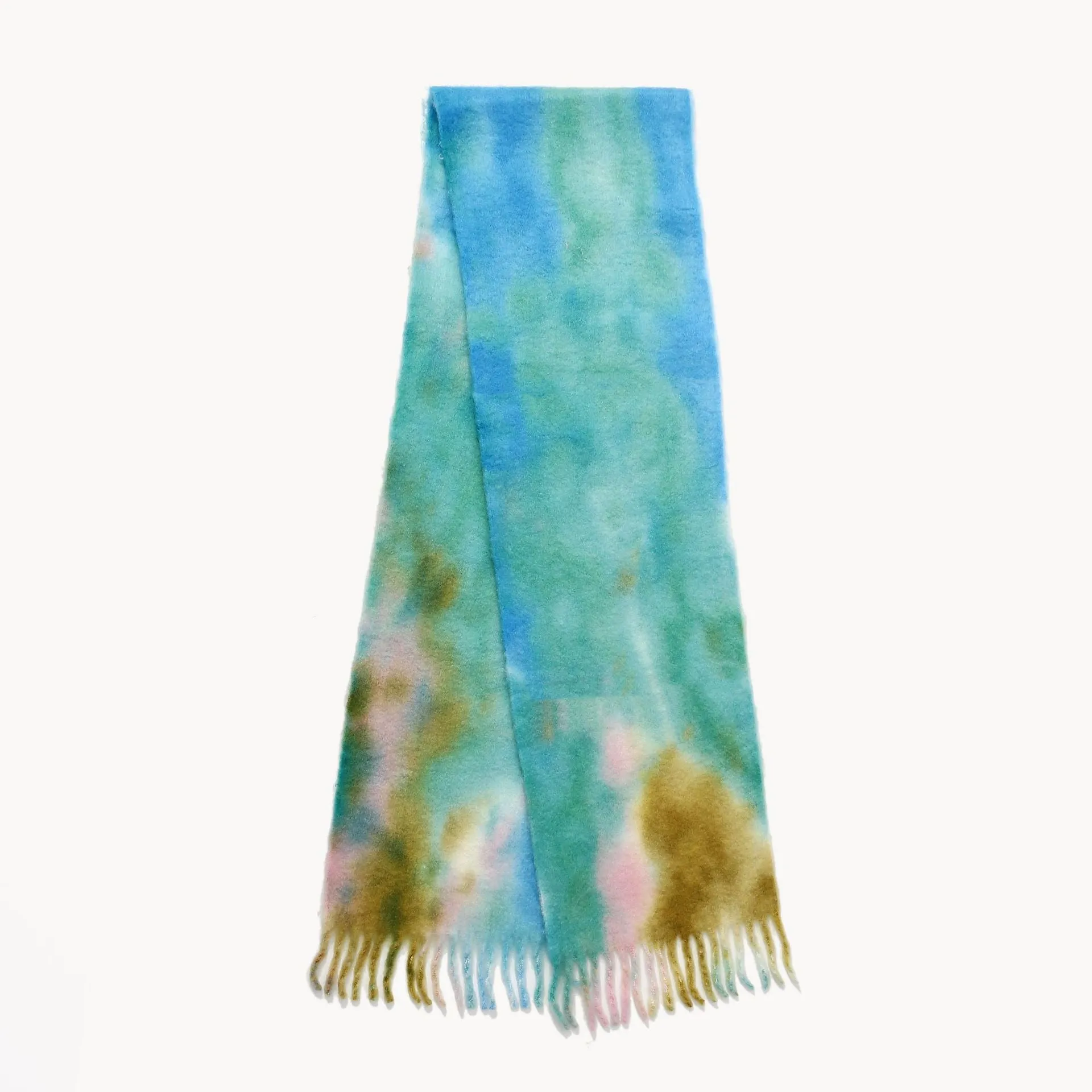 TLQHZZ-106 tie-dye winter scarf