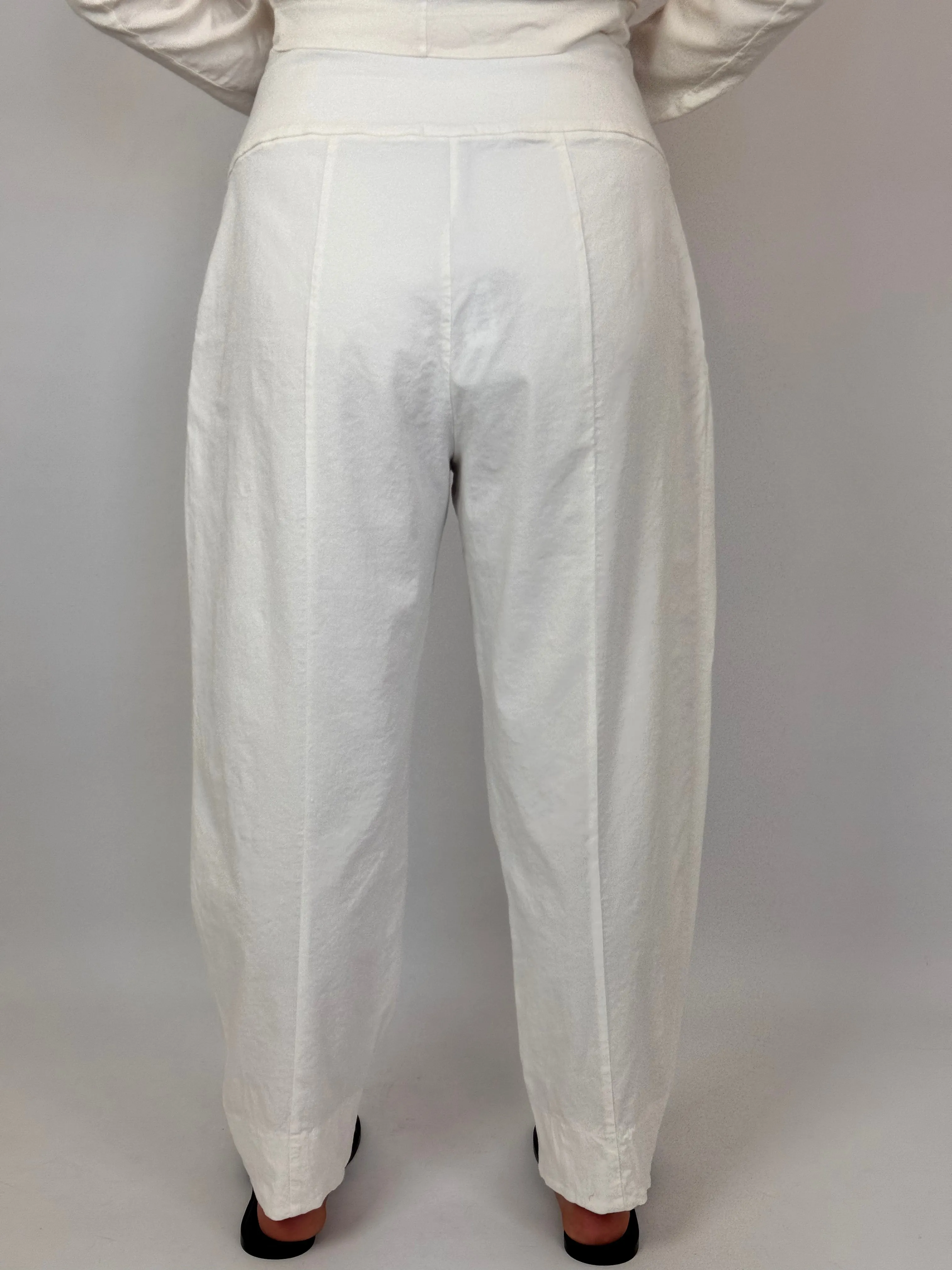Transit Par-Such F152 Trousers Milk