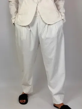 Transit Par-Such F152 Trousers Milk