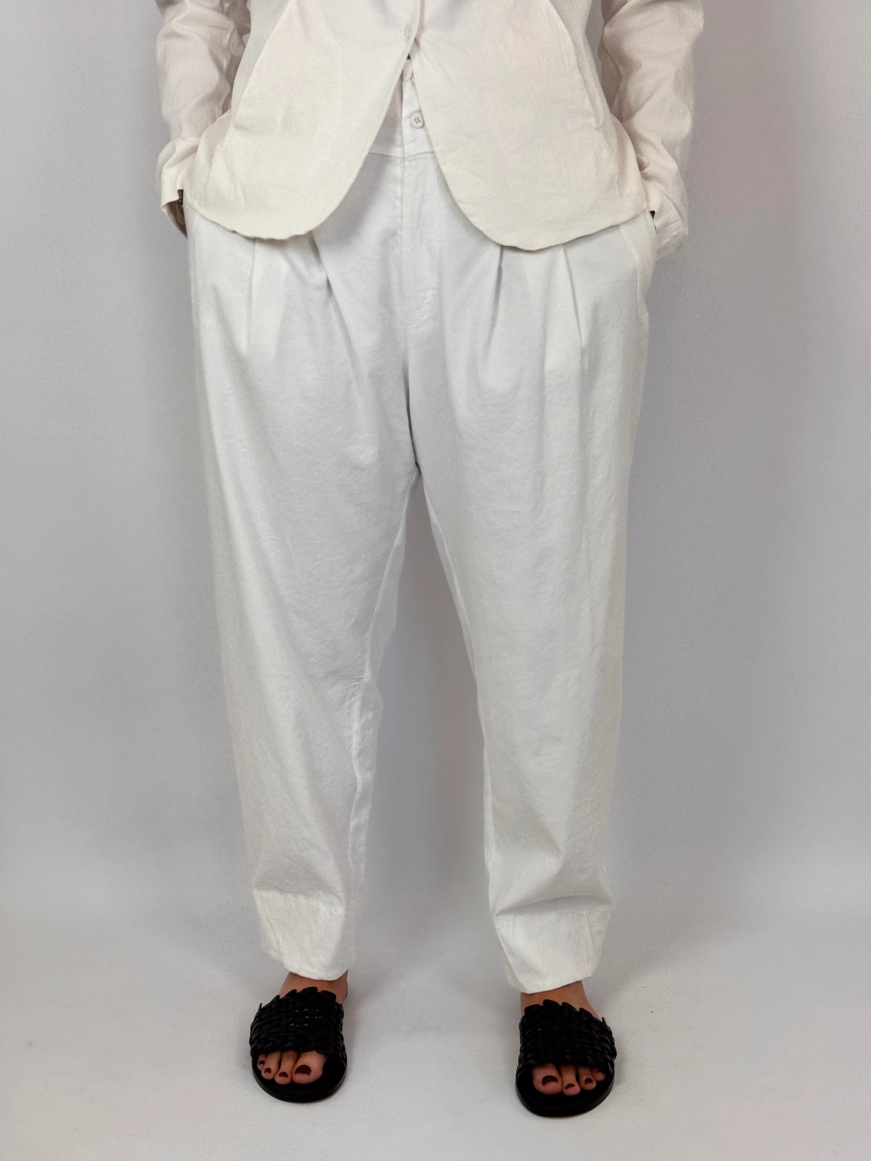 Transit Par-Such F152 Trousers Milk