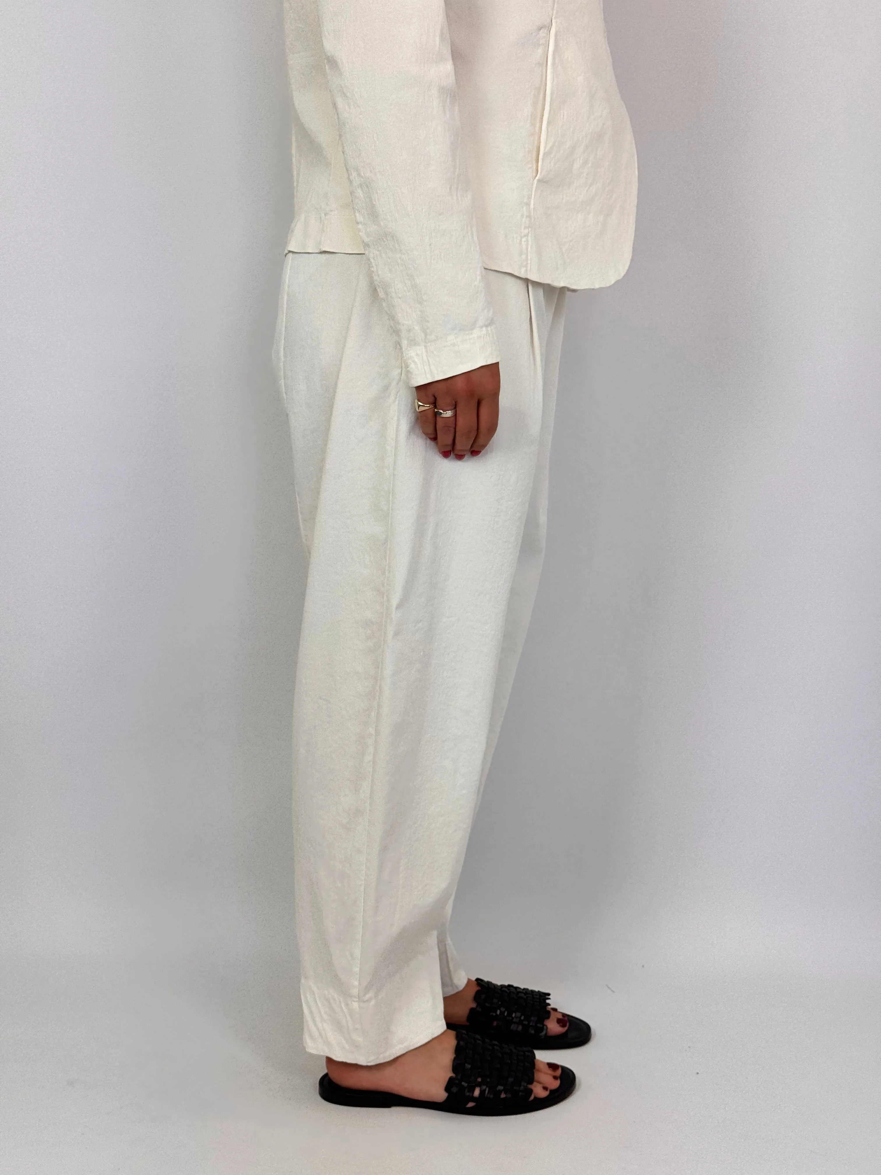 Transit Par-Such F152 Trousers Milk