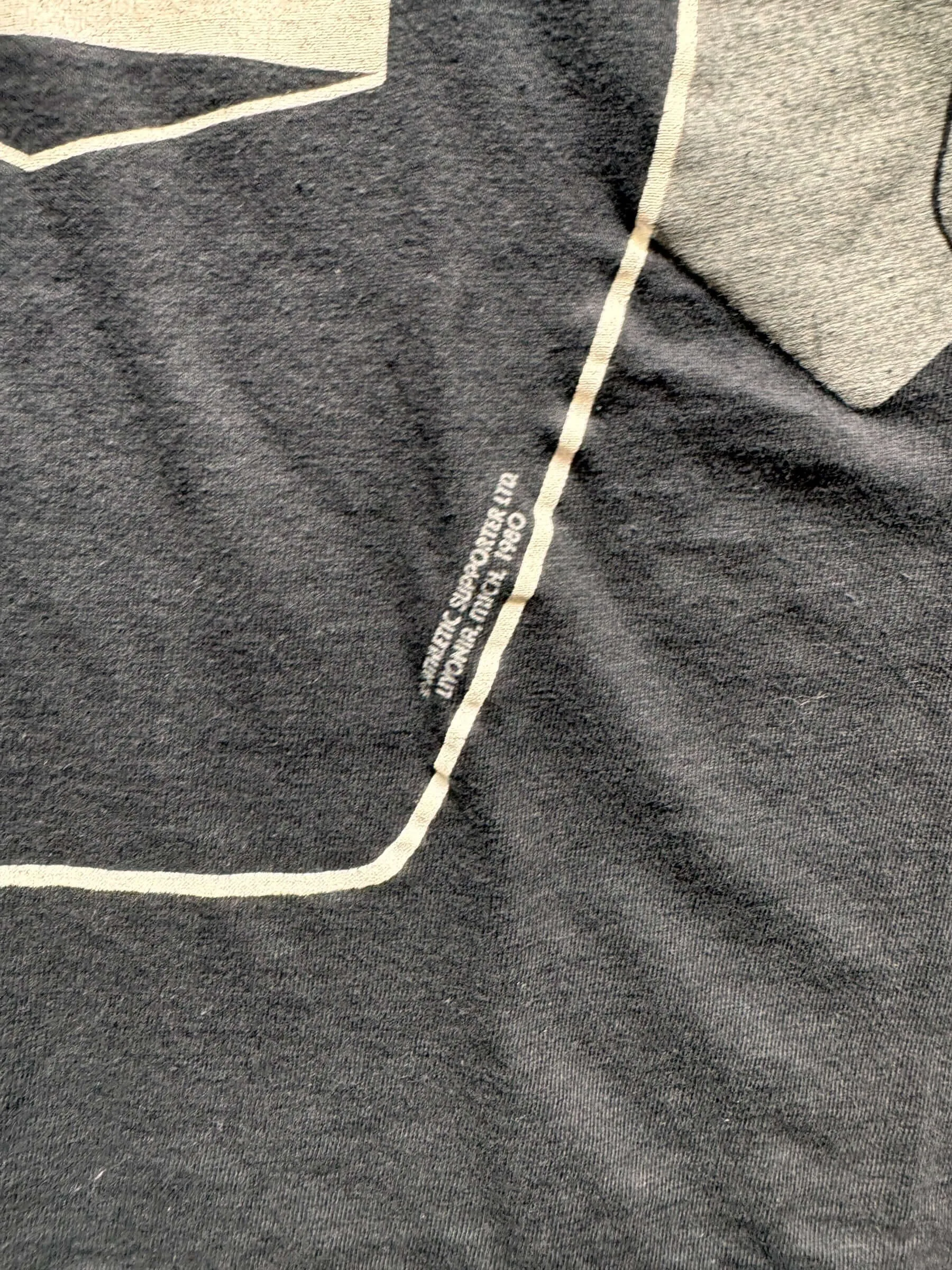 Vintage 1980 Tuxedo Tee SZ M
