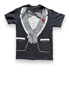 Vintage 1980 Tuxedo Tee SZ M