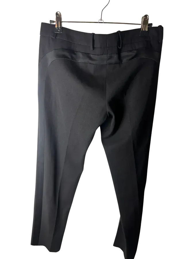 Vintage Black Versace Tuxedo Pant