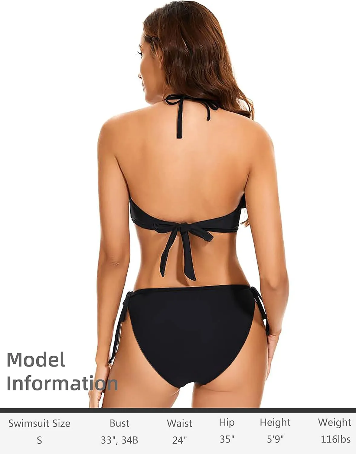 Women's Flounce Cutout One Piece Swimsuit Sexy Monokini Bathing Suit