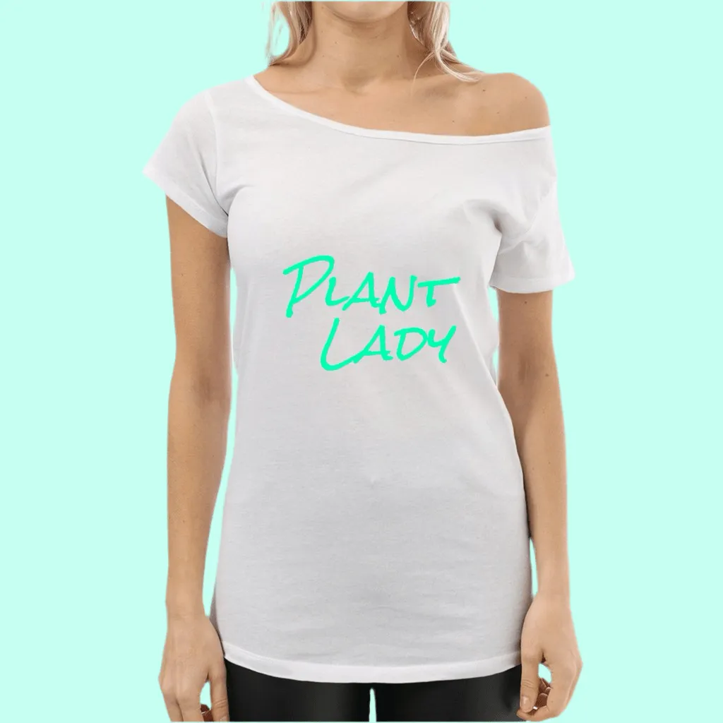 Women's Off The Shoulder T-Shirt