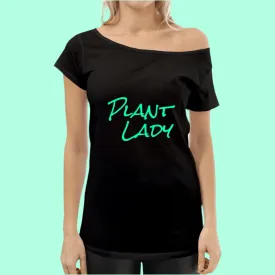 Women's Off The Shoulder T-Shirt