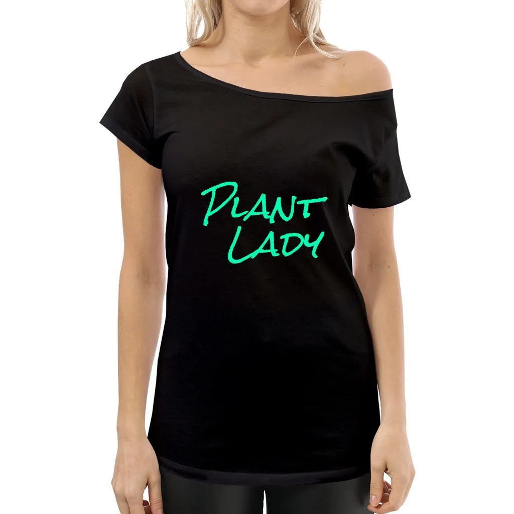 Women's Off The Shoulder T-Shirt