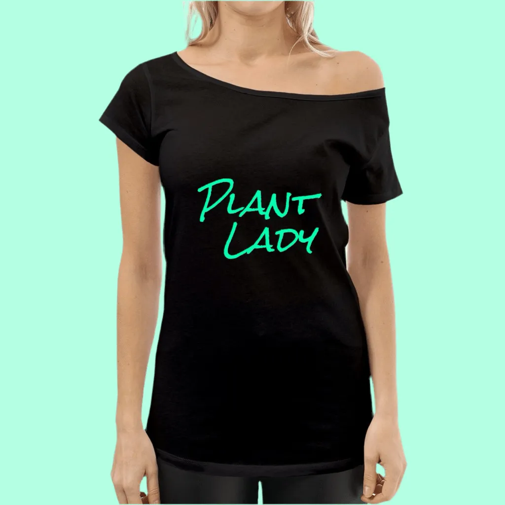 Women's Off The Shoulder T-Shirt