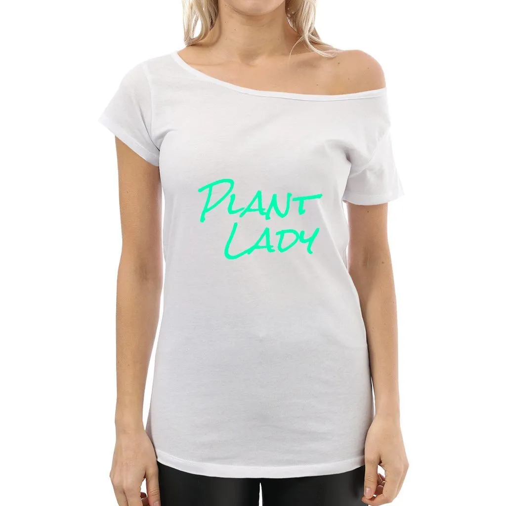 Women's Off The Shoulder T-Shirt